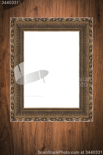 Image of Old picture frame