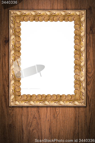 Image of Old picture frame