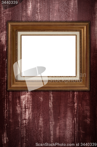 Image of Old picture frame