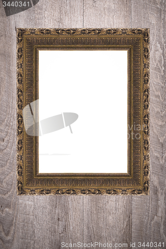 Image of Old picture frame