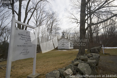 Image of st. mary's church north castle new york