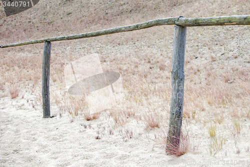 Image of Pathway through dunes