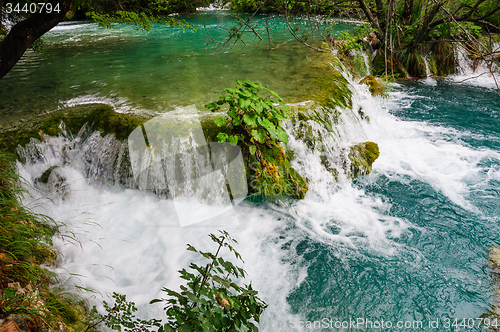 Image of Waterfalls in Plitvice Lakes National Park, Croatia