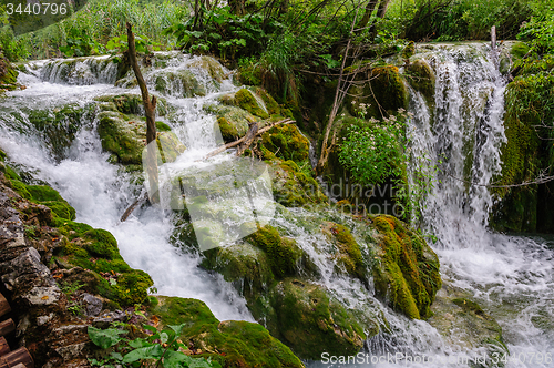Image of Waterfalls in Plitvice Lakes National Park, Croatia