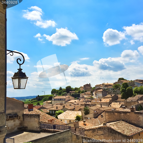 Image of View over Saint-Emilion, France