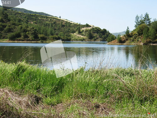 Image of Lake it. Cyprus