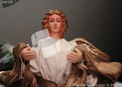Image of christmas angel