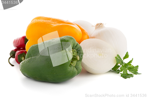 Image of Mediterranean vegetables