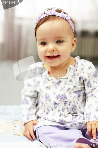 Image of Laughing baby