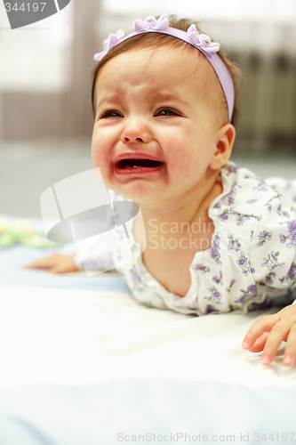 Image of Crying baby