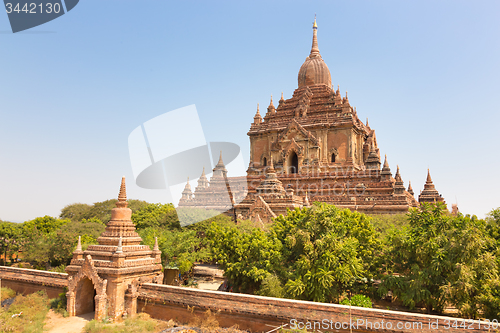 Image of Temples of Bagan, Burma, Myanmar, Asia.