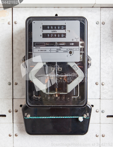 Image of Watt hour electric meter measurement tool home 