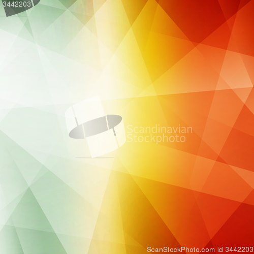Image of Blurred background. Modern pattern. Abstract vector illustration.