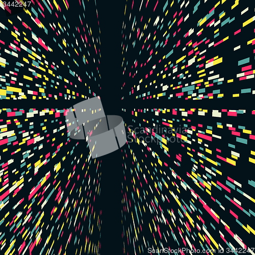 Image of Abstract Background. Vector Illustration. 