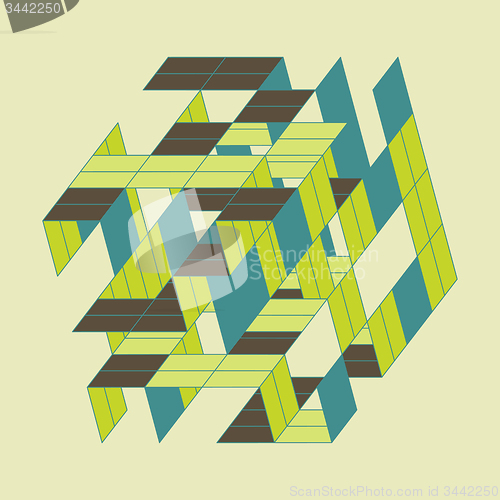 Image of Abstract Vector Illustration. 