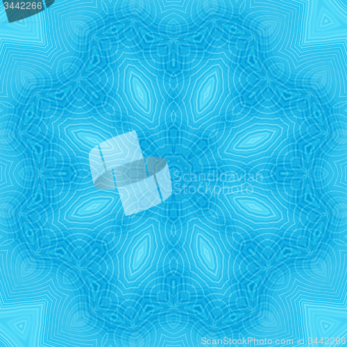 Image of Abstract blue pattern