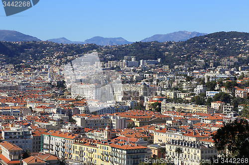 Image of Panoramic view of Nice, Cote d'Azur, France