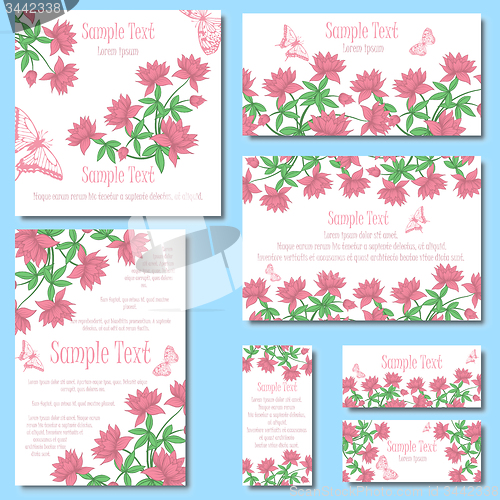Image of Invitation Card Set 