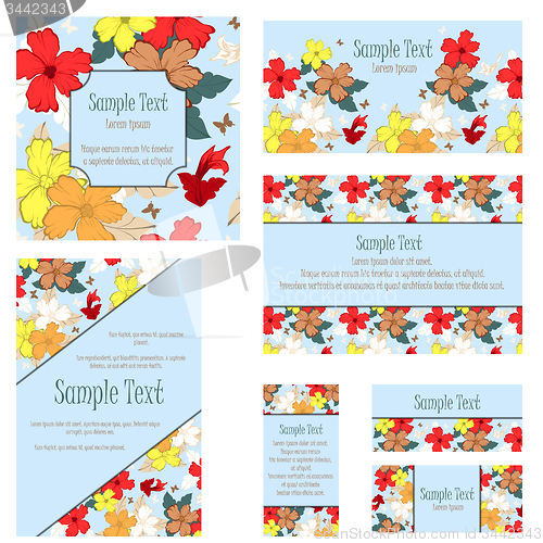 Image of Invitation Card Set 