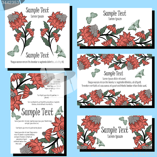 Image of Invitation Card Set 