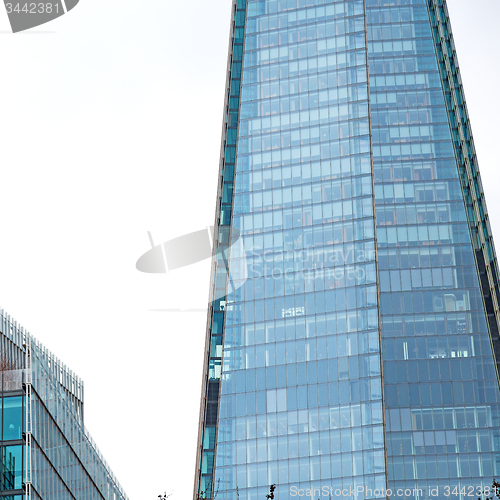 Image of  in  the new   building london skyscraper      financial distric