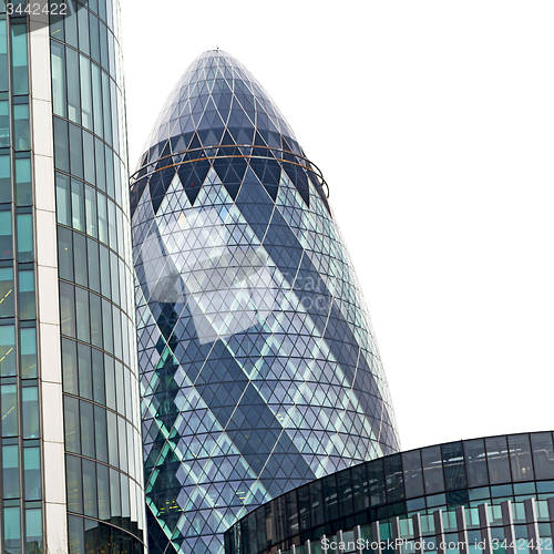 Image of  in  the new   building london skyscraper      financial distric