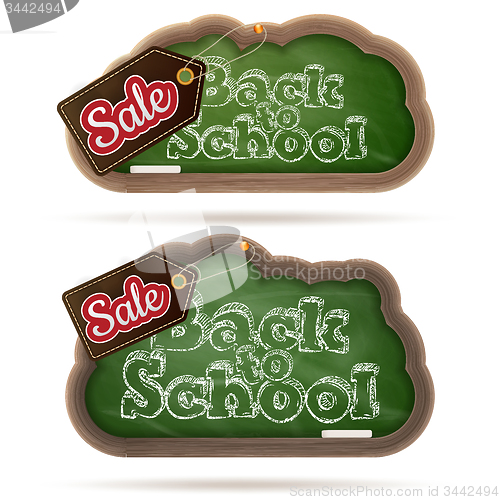 Image of School marketing background. EPS 10