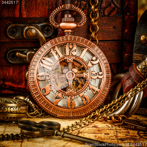 Image of Vintage pocket watch