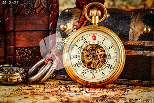 Image of Vintage pocket watch