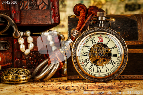 Image of Vintage pocket watch