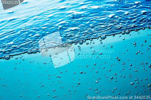 Image of Close up water