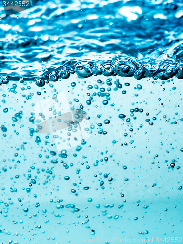 Image of Close up water