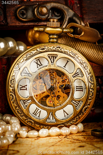 Image of Vintage pocket watch