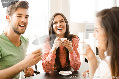 Image of A coffee with friends