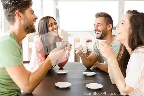 Image of A coffee with friends