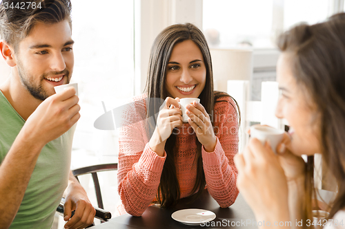 Image of A coffee with friends