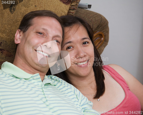 Image of Loving couple