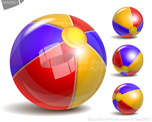 Image of Beach balls