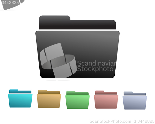 Image of Set of Folders