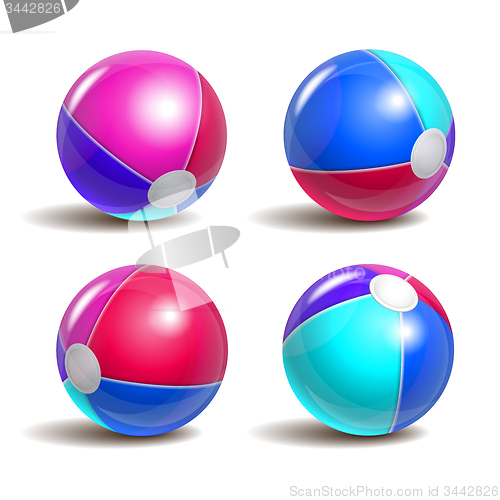 Image of Beach balls