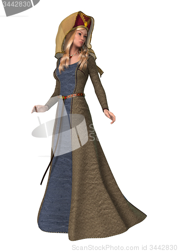 Image of Medieval Lady