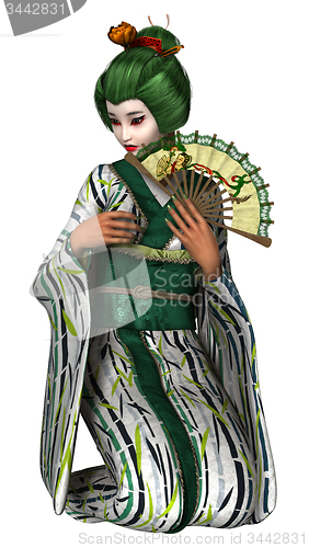 Image of Geisha