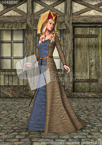 Image of Medieval Lady