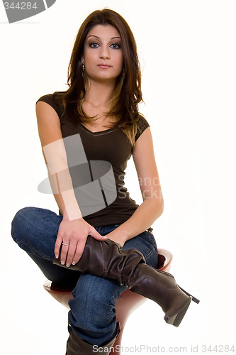 Image of Casual woman