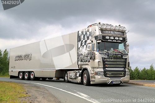 Image of Scania Semi Truck R620 V8 R.U. Route