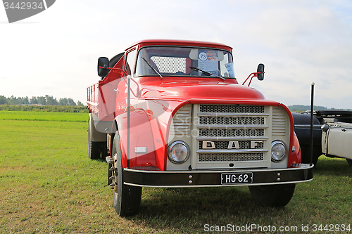 Image of Classic DAF Truck year 1965 in a Show