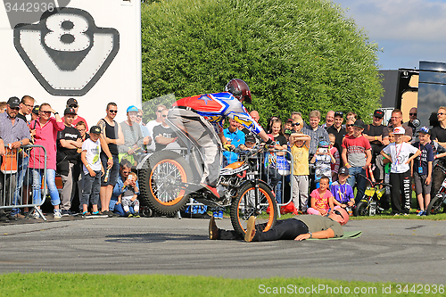 Image of Supertrial Stunt Show by Tommi Ahvala