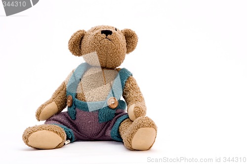 Image of My toy - teddy bear