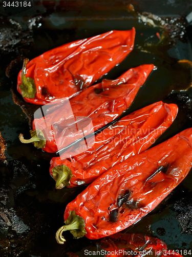 Image of Roast peppers