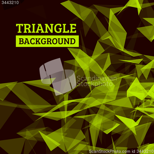 Image of Abstract Geometric Background